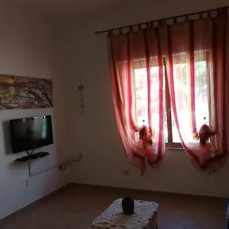 アパート Mandriola Putzuidu Capo Mannu プトゥツ・イドゥ